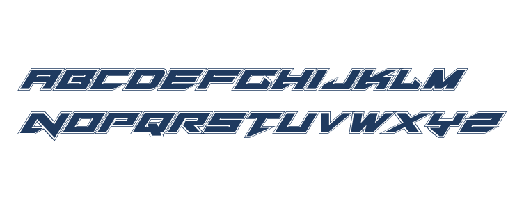 Tarrget Academy Italic Lowercase