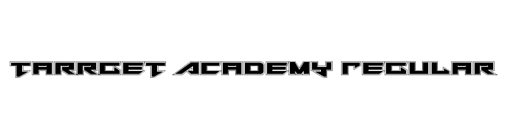 Tarrget Academy Regular  Frei Schriftart Herunterladen