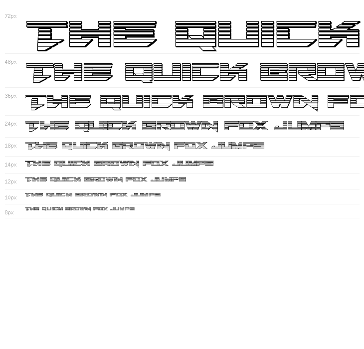 Tarrget Chrome Regular Waterfall