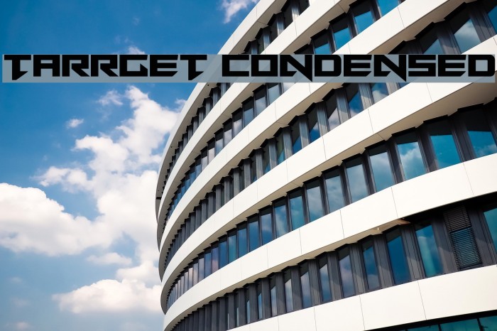 Tarrget Condensed Example 2