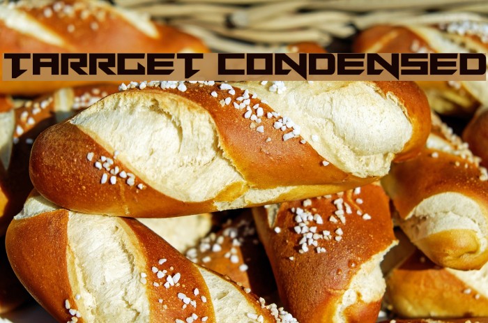 Tarrget Condensed Example 3