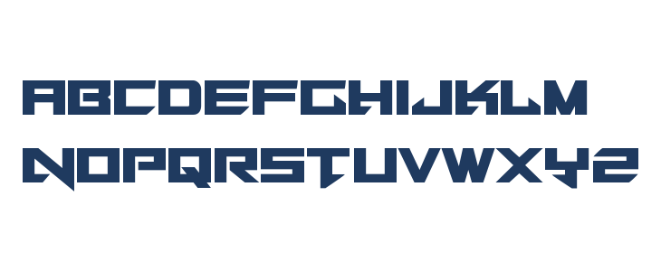 Tarrget Condensed Lowercase