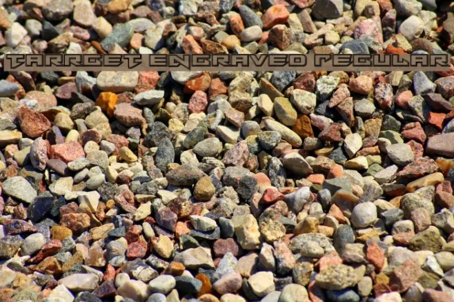 Tarrget Engraved Regular Example 1