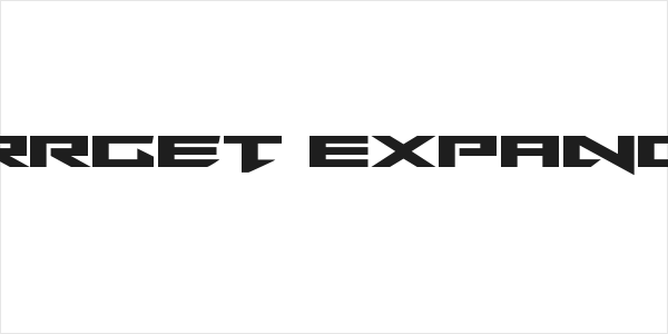 Tarrget Expanded Logo