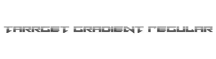 Tarrget Gradient Regular  नि: शुल्क फ़ॉन्ट्स डाउनलोड