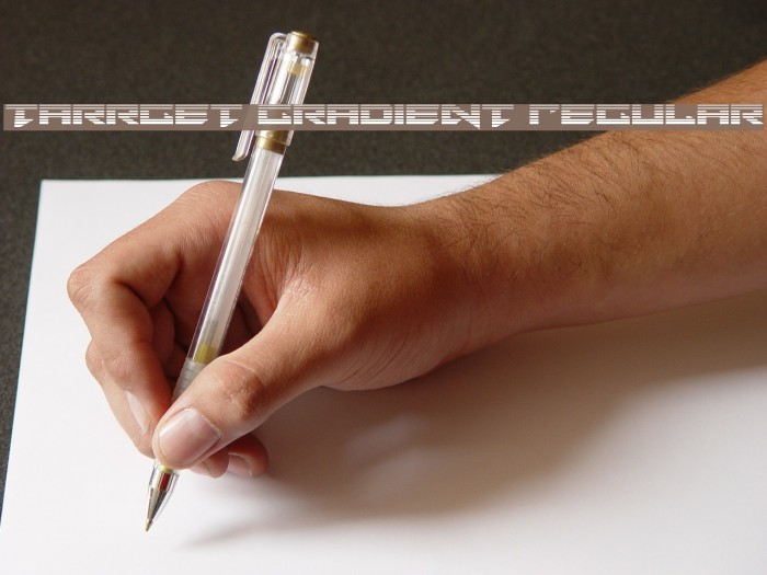 Tarrget Gradient Regular Example 2