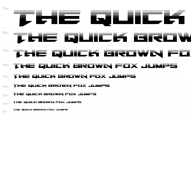 Tarrget Half-Tone Regular Waterfall