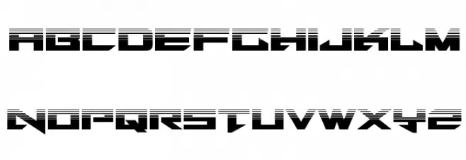 Tarrget Half-Tone Regular フォント 小文字
