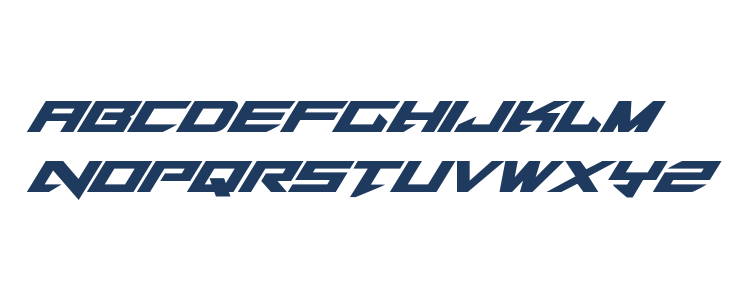 Tarrget Italic Lowercase