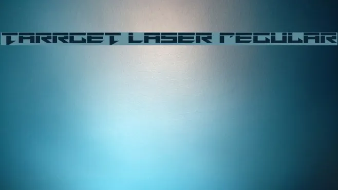 Tarrget Laser Regular Example 2