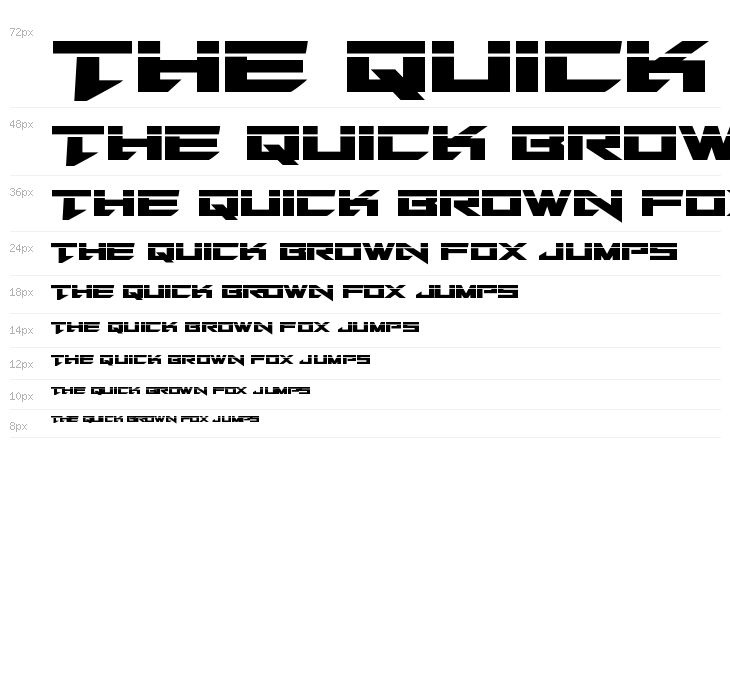 Tarrget Laser Regular Waterfall