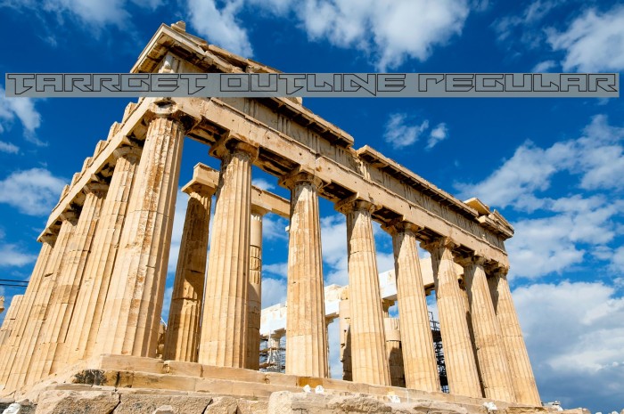 Tarrget Outline Regular Example 1