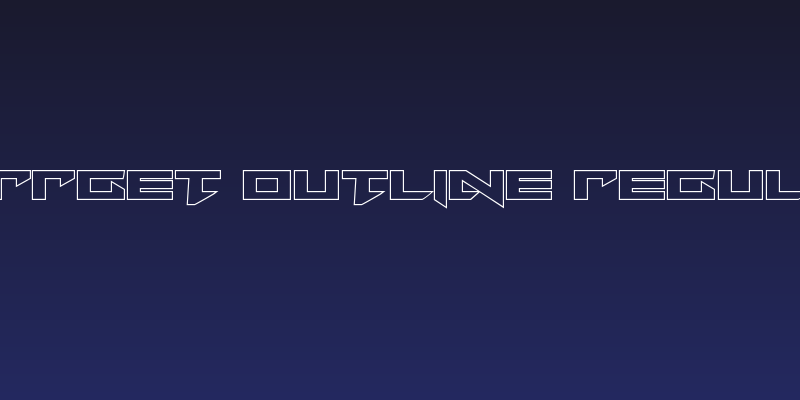 Tarrget Outline Regular Social Header