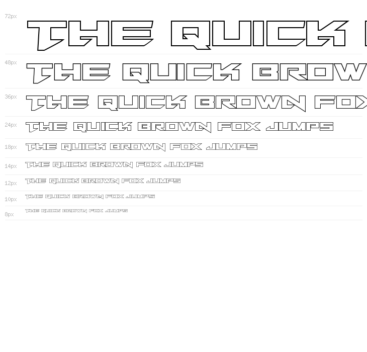 Tarrget Outline Regular Waterfall