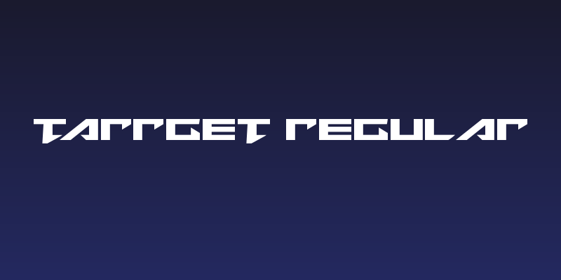 Tarrget Regular Social Header