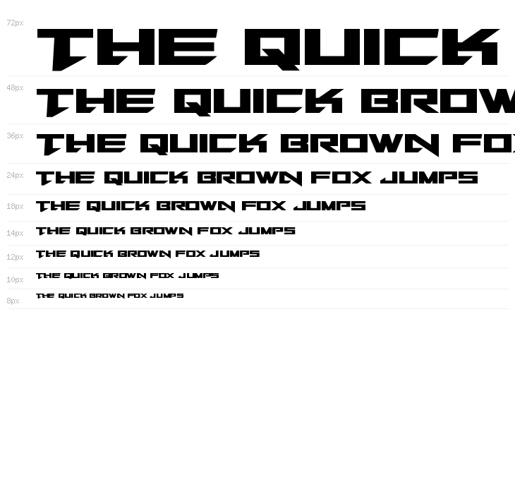 Tarrget Regular Waterfall