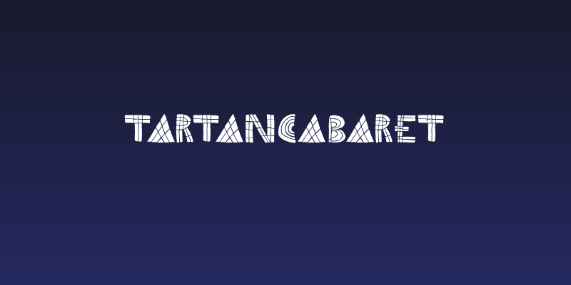 TartanCabaret Social Header