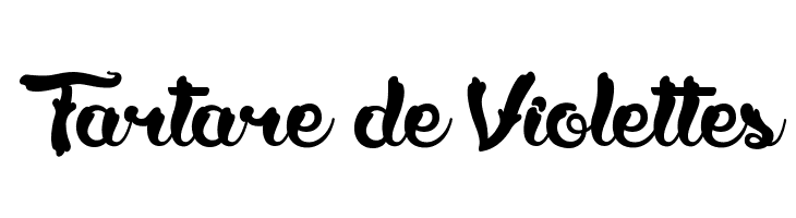 Tartare de Violettes  font caratteri gratis