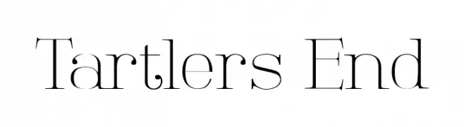 Tartlers End  Frei Schriftart Herunterladen