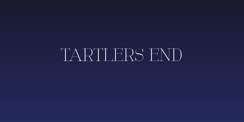 Tartlers End Social Header