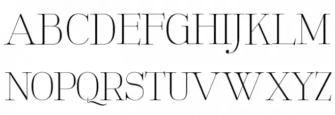 Tartlers End Schriftart Groß