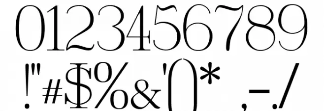 TartlersEndKrystal Font OTHER CHARS