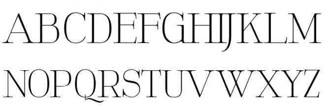 TartlersEndKrystal フォント 大文字