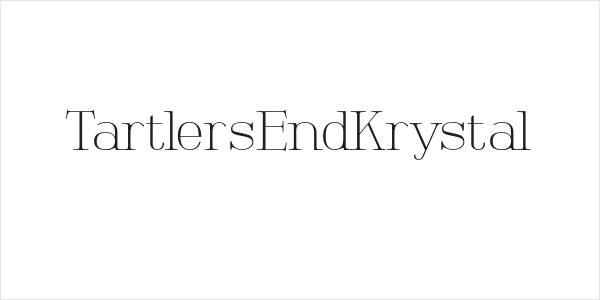 TartlersEndKrystal Logo