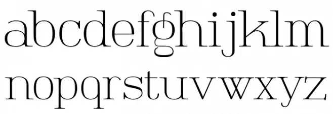 TartlersEndKrystal Font LOWERCASE