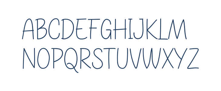 Tarusa Light Uppercase