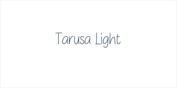 Tarusa Light Logo