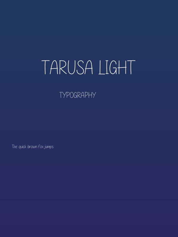 Tarusa Light Poster