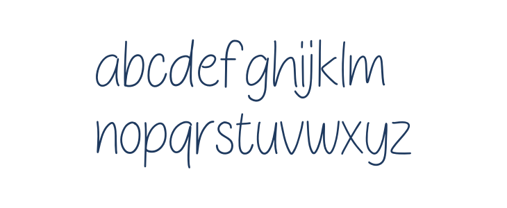 Tarusa Light Lowercase