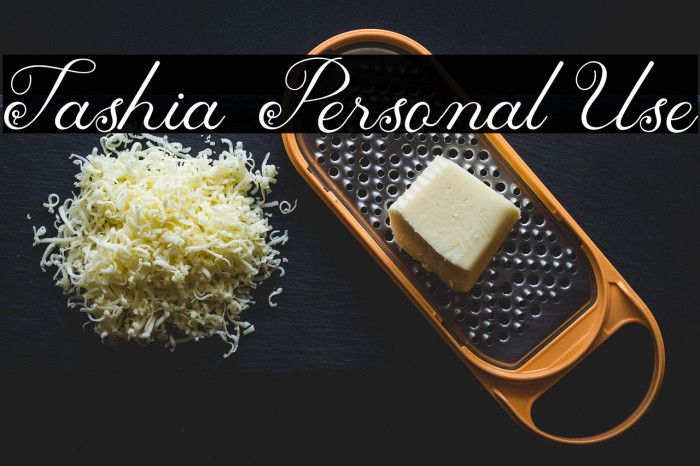 Tashia Personal Use Example 2