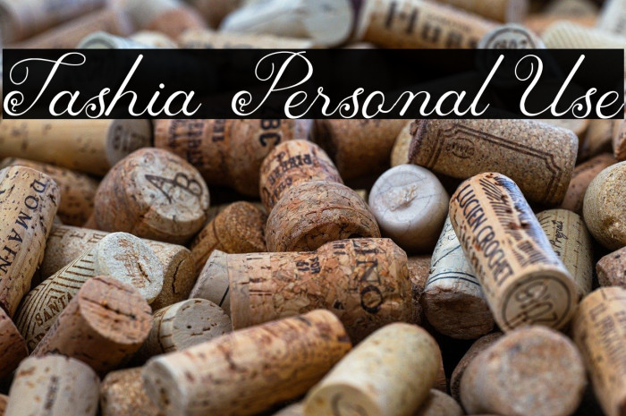 Tashia Personal Use Example 3