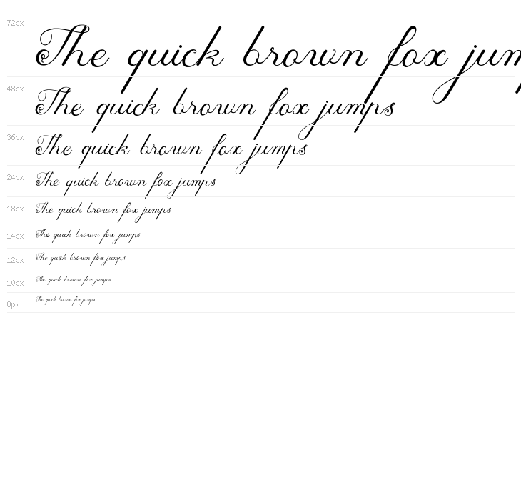 Tashia Personal Use Waterfall