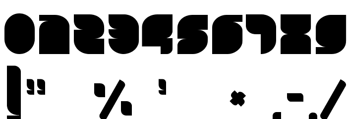 Tasious Font OTHER CHARS