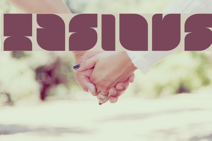 Tasious Font examples