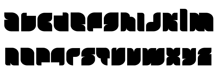 Tasious Font LOWERCASE