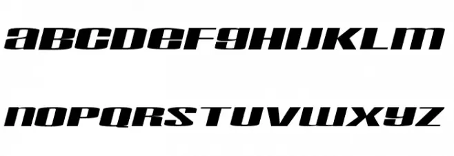 Taskeksem inflamerat Font LOWERCASE