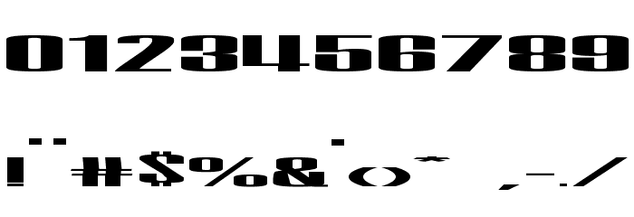 Taskeksem Font OTHER CHARS