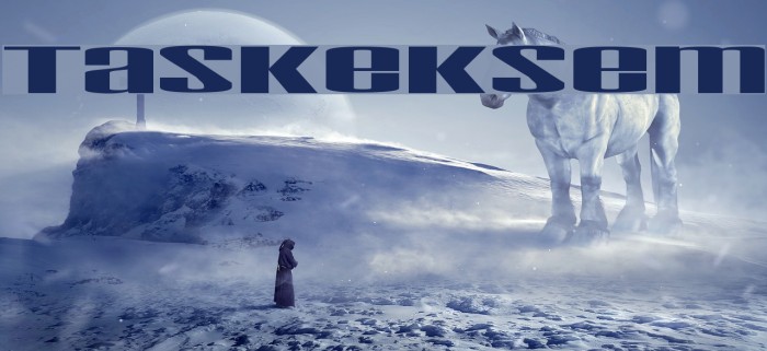 Taskeksem Font examples