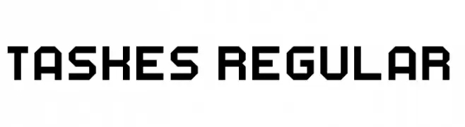 Taskes Regular  Fuentes Gratis Descargar
