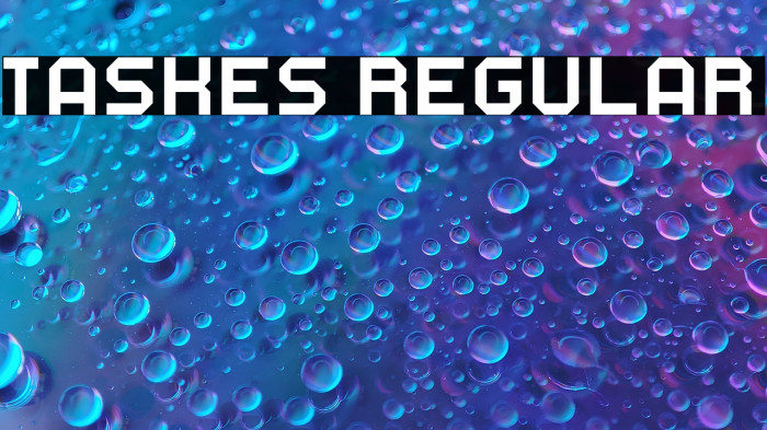 Taskes Regular Example 1