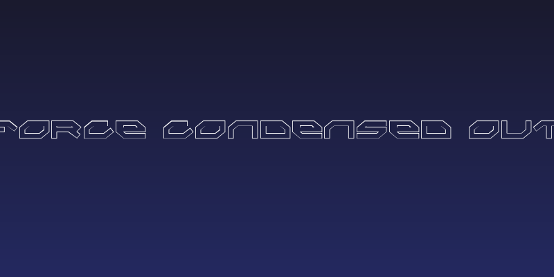 Taskforce Condensed Outline Social Header