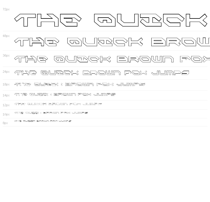 Taskforce Condensed Outline Waterfall