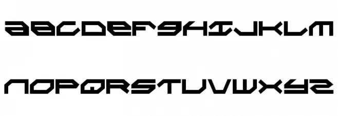 Taskforce Condensed Schriftart Groß