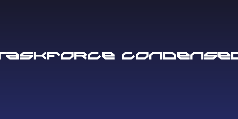 Taskforce Condensed Social Header