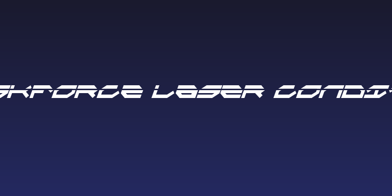 Taskforce Laser CondItal Social Header