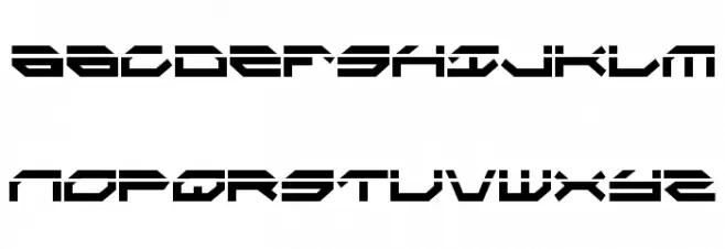 Taskforce Laser Condensed Polices MAJUSCULES